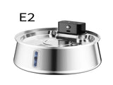 Wireless Pet Water Fountain with 4L Capacity, 304 Stainless Steel, Smart Sensor Water Circulation, V1341-ZY-QUWZVFV6-E2