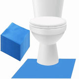 60 Pack Disposable Toilet Mats,Absorbent Toilet Floor Protector ,Disposable Toilet Floor Mat ,U V1366-AZ2-W-14526
