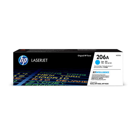 HP 206A Cyan Toner W2111A DS-HT206C