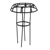 Climbing Plant Support Rust Proof Decorative Umbrella Shape Potted Plant Stake Support for Rose V1294-YM0901-3111240108911