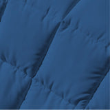 Luxor Australian Made All Season Ocean 400GSM Bamboo Blend Quilt Double V535-400G-BAMBOO-QUILT-D-BLU