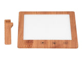 Light Therapy Lamp Full Spectrum 10000LX LED Phototherapy Light Dimmable Timing Touch Control V1294-YM0523-3119220010311