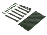 3Pcs Tomato Cage Triangular Heavy Duty Tomatoes Plant Stakes Support Cages Trellis for Garden and V1294-YM0901-3111240169411