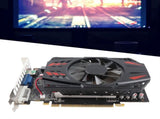 Desktop Graphics Card Graphics Card, 128bit GTX1050Ti Graphics Card for Desktop Computer Network V1366-AZ2-W-19067