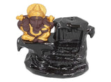 Backflow Incense Burner Desktop Waterfall Incense Holder Ornament for Sauna SPA AromatherapyType 2 V1294-YM0901-3115210135612