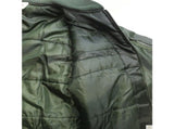 Plus Size Quilted Jacket Zip Up Classic Padded Flight Flying Winter Big & Tall - Bottle Green V563-BR-BJACK-BTLGRN-6XL
