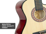 Karrera Childrens 34in Acoustic Guitar Kids - Natural CC34-NAT