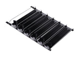 Automatic Drink Pusher Glide Width Adjustable Simple Operation Labor Space Saving Black Self Pushing V1294-YM0706-3118230215712