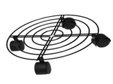 Universal Wheel Platform Metal Structure Multifunctional Rolling Platform for Flower Pots Spa Tubs V1294-YM0901-3117240175011