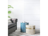CANCUN SHELL STOOL/TABLE V742-48744