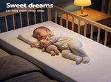 Giselle Bedding Cot Mattress, 11cm Thick Baby Mattress with Tencel Cover MATTRESS-B-COT-DS-11-WH