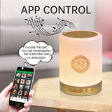 Night Light Bluetooth Quran Speaker White V728-OBA1005007476735510