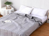 Cooling Summer Blanket - Ice Blanket for Hot Sleepers and Night Sweats, Cooling Blanket with V1237-ZY-203-2596