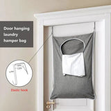 Hanging Laundry Bag with Hooks, 92.7 x 55.9 cm V1237-ZY-908-090