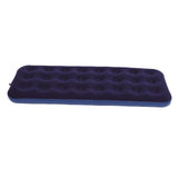 Inflatable Mattress Flocked PVC Single Blow Up Mattress Camping Sleeping Pad 220lb Weight Capacity V1294-YM0901-3116260000211