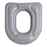 Inflatable Plastic Composite Toilet Seat Cushion, Portable Comfort Wipeable Bathroom Seat Pad For V1369-AZ3-W-14001