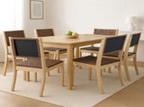 Levede Dining Chairs Accent Chair Lounge x6 CH1100-2-BRX3