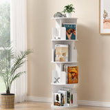 Artiss Bookshelf 4 Tiers EDIE White FUR-S-DSHELF-02-WH