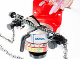 Chainsaw Chain Sharpener Electric Alloy Chain Saw Grinder Bench Tool GS-35Y