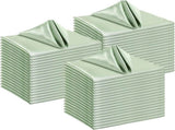 150 Pcs Napkin Bulk 17 x 17 Inch Square Silk Table Napkin Soft Dinner Napkins Decor Elegant V1258-DP02-C-3184