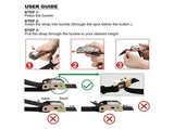 Nylon triceps rope twisted rope triceps cord to pull down with non-slip handles - biceps, triceps, V1263-JX-1223