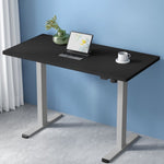 Artiss Standing Desk Motorised 120CM Black HASD-114G-GYDF-BKDB-120