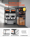VEVOR Storage Shelves 4 Tier Adjustable Heavy Duty Garage Shelving Unit 1089 kg V952-LXLZLKHJ2040L9EDJV0