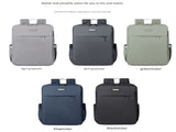 Black Large Capacity Airbag Backpack Multi-Compartment Laptop Backpack Travel Business Bag V888-ELOSUNG51242