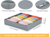 Tutuviw Wardrobe Clothes Organizer for Jeans, Upgraded Drawer Organizers for Clothing with Handle V1189-WXFWAL-20260319-01129