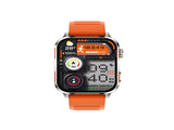 AI-WATCH2 Full Touch Screen Smart Fitness Watch for Men Womenorange V1300-AI-WATCH2-ORANGE