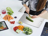PALIFEUR Cutting Board Non Toxic Steel Cutting Boards for Kitchen, Different Sizes & Non Slip V1189-LWWAL-20260325-00947