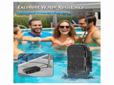Portable Safe Box for Travel, Combination Security Case LockBox with Code, Waterproof Anti-Theft V1369-AZ3-W-11432