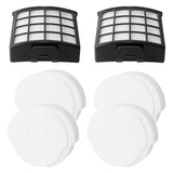 Plastic Replacement Filter Efficient Dust Cleaning Filter Vacuum Filters Vacuum Part Perfect for V1192-AZ-W-23692