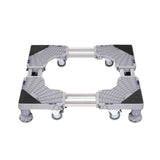 Tooleroo Washing Machine Stand - 300Kg Adjustable Wheeled Fridge Appliance Base V238-SUPDZ-40813536247888