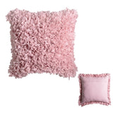 J Elliot Home Elodie Rose Pink Luxury Filled Cushion 50 x 50cm V442-IDC-CUSHION-ELODIE-PINK-SQ