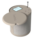 Kreafunk Dabbie Dab/Fm Radio W/ Bluetooth - Ivory Sand V398-KFFU09