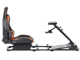 Racing Wheel Stand, Heavy-Duty Simulator Cockpit Steering Stand with Dual-Rail Dual-Arm, Fit V952-ZXZCSGSBWXSQX8MP1001V0