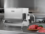 Manual Meat Mixer, 30L Tilt Tank Meat Processing Equipment, Stainless V952-SYRLJBJKQXK2VX73T001V0