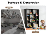 Artiss Floating Wall Shelves Bookshelf Black FURNI-C-WALL-SHELF-BK