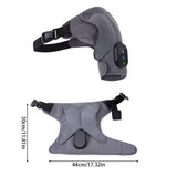 Smart Shoulder Massager Graphene Heat & Dual-Freq Vibration, 3 Modes, Relieves Neck Fatigue. V1385-JBAMY-WU-1018-001