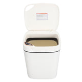Smart Trash Can Multifunction Waterproof Motion Sensor Automatic Garbage Can with Lid for Bathroom V1294-YM0901-3113240106211