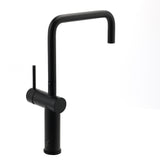 WELS Matt Black SUS Tall Kitchen Laundry 360 Swivel Sink Mixer Faucet Tap Spout V1233-KRD503B