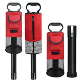 Portable Golf Ball Retriever Shag Bag - Holds Up to 70 Balls Red V1308-DSZKI-254-2