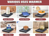 Electric Coffee Mug Warmer with Timer & 6 Temp Settings V1263-JX-4815