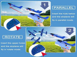 2/3 Pack Airplane Launchers Toy Kids Toy Plane Outdoor Toys Boys Flying Toys Birthday Gifts V1192-AZ-W-17673
