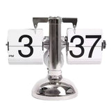 Flip Digital -Small Scale Table Retro Flip Flip Internal Gear Operated Quartz V1370-AZ4-07704
