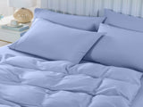 Royal Comfort Bamboo Cooling 2000TC 6-Piece Combo Set -King-Light Blue ABM-10001264
