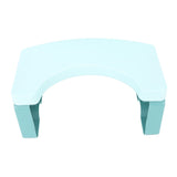 Foldable Toilet Potty Stool PP Portable Squatting Potty Foot Stool for Healthy Gifts Travel Green V1294-YM0703-3112230041312