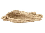 Artificial Driftwood Succulent Planter Faux Wood Resin Succulent Planter for Windowsill Desktop V1294-YM0710-3111230268411