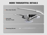 French Fry, Potato Slicer with 1/2-Inch and 3/8-Inch Stainless Steel Blades, Manual Potato V952-SYWSQSTJWJ12IGYCYV0